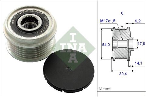 ŞARJ DİNAMO ALTERNATÖR KASNAĞI ASTRA H-CORSA C-D-COMBOC-D-MERIVA-TIGRA-DOBLO-FIORINO-PUNTO-PALIO- 1.0-1.2-1.4-1.3 CDTI