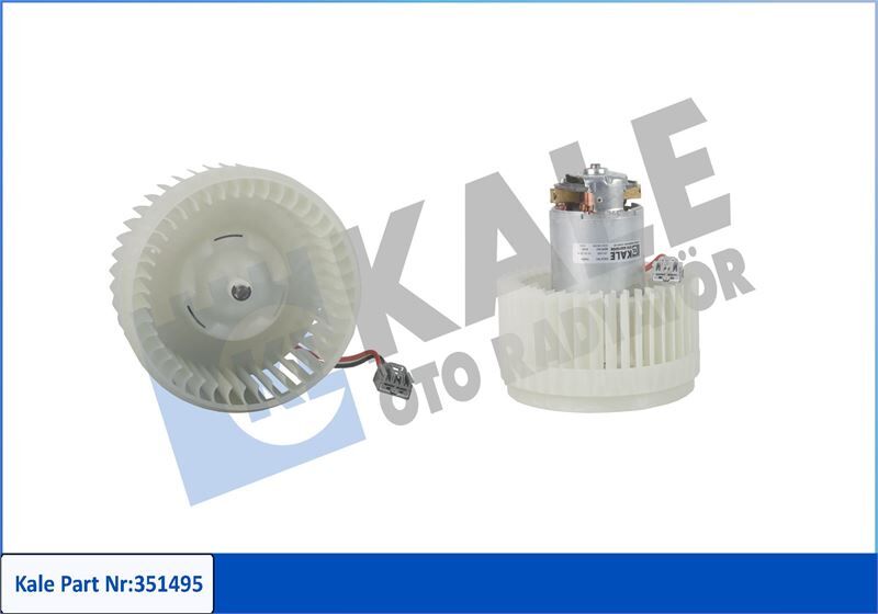 Kalorifer Motoru Volvo S60 I-S80 I-V70 Iı-Xc70 Cross Country-Xc90 I