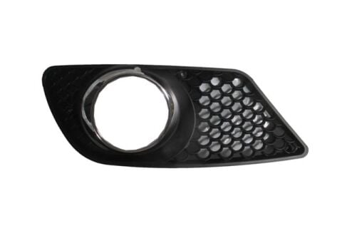 Mercedes C Class- W204- 11/13; Sis Lamba Kapağı Sol Siyah (sis Delikli/nikelaj Çerçeveli) (amg) (tw) - A2048850253