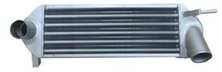 14496-1489R - MERCEDES CITAN- W415- 12/13; TURBO HAVA SOĞUTMA RADYATÖRÜ 1.5 DCI (İNTERC.)(BRAZİNG)(375X145X65)ORİS