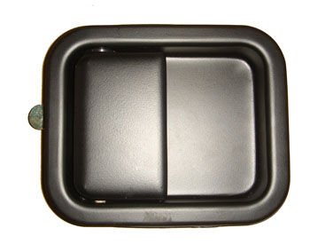 55176383Ae - Jeep Wrangler- 03/06; Ön Kapı Dış Açma Kolu Sol Siyah (Boyanır Tip) (Hushan)