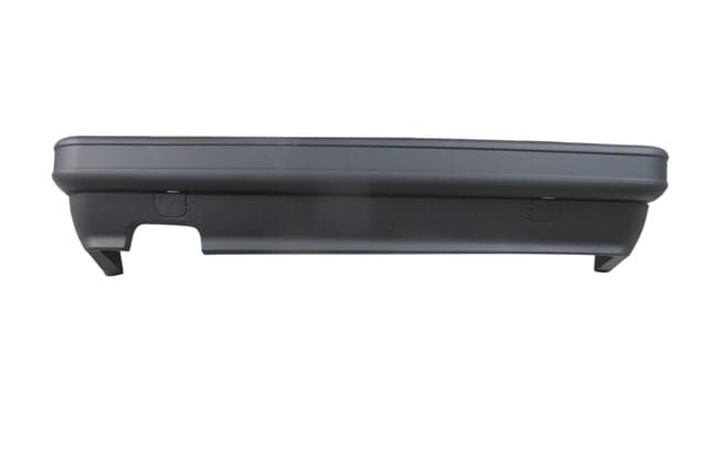 Bmw 3 Serı- E30- 87/91; Arka Tampon Siyah Çeki Demir Kapaklı Tek Egzoz Çıkışlı (sedan/coupe/m2) - A51712239866S1