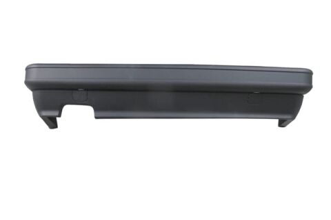 Bmw 3 Serı- E30- 87/91; Arka Tampon Siyah Çeki Demir Kapaklı Tek Egzoz Çıkışlı (sedan/coupe/m2) - A51712239866S1