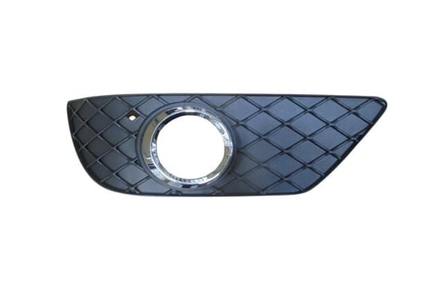 Mercedes C Class- W204- 11/13; Sis Lamba Kapağı Sol Siyah (sis Delikli/nikelaj Çerçeveli) (tw) - 2048803824