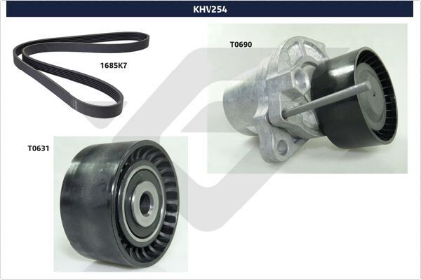 KANALLI KAYIS SETI KUTUKLU MERCEDES VITO OM622 W447 . RENAULT R9M 1.6 dCi TRAFIC III 15 KADJAR 15 MEGANE IV 15 SCENIC IV 15