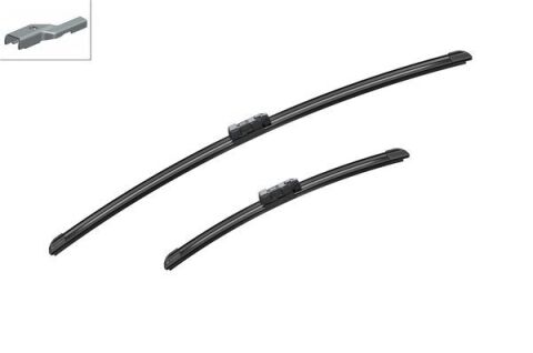 ÖN SİLECEK SÜPÜRGESİ 650/380MM MUZ TİPİ PARTNER TEPE - BERLINGO 08 GRANDE PUNTO -LINEA 08 FIESTA VI 08 CORSA D 06 CORSA E 14 AVEO 11 MITO 09 AEROTWİN SİLECEK SETİ - 650/380 MM A 432 S