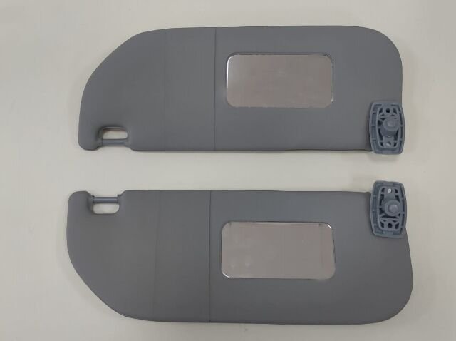 Peugeot 301- 17/21; Güneşlik Gri Sağ/Sol Set 2 Parça