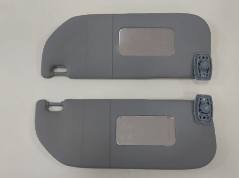 Peugeot 301- 17/21; Güneşlik Gri Sağ/Sol Set 2 Parça