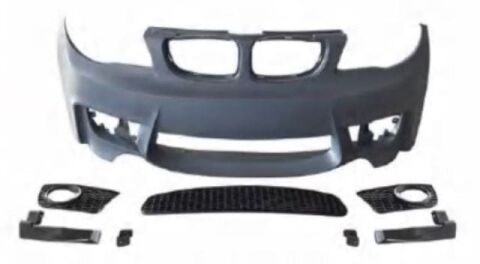 Bmw 1 Serı- E87- 04/11; Ön Tampon Gri(sis D.li/f.yık.lı/sen.d.li)sisli Izgaralı)8 Parça)m1style/lcı - A51118052493M1