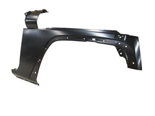 68029992Ac - Jeep Wrangler- 07/18; Ön Çamurluk Sağ Dodik Delikli (Tyg)