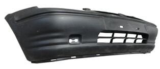 1400160 - Opel Corsa- B- 93/96; Ön Tampon Siyah (Sis Deliksiz (Boyanır Tip) (Lm)