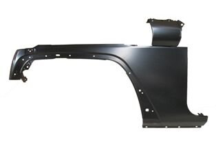 68029993Ab - Jeep Wrangler- 07/18; Ön Çamurluk Sol Dodik Delikli (Tyg)
