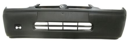 1400136 - Opel Corsa- B- 93/96; Ön Tampon Siyah (Sis Deliksiz (Pütürlü Tip) (Lm)