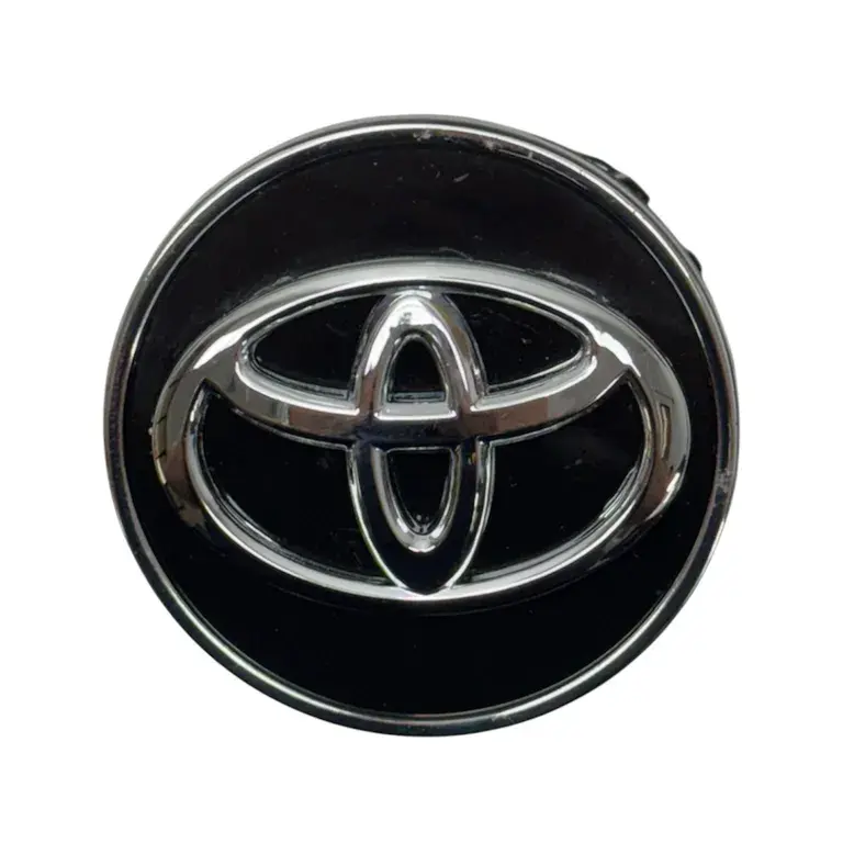 Toyota Jant Göbek Corolla 17-19 (Siyah) (6,3 Cm)