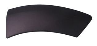 788A24426R - DACIA DUSTER- 10/17; ARKA TAMPON DODİK PLASTİĞİ SOL SİYAH KISA (YAPIŞKANLI) (TW)
