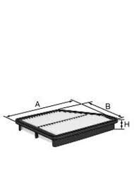 HAVA FİLTRESİ CIVIC IX 1.4 i-VTEC 12 x