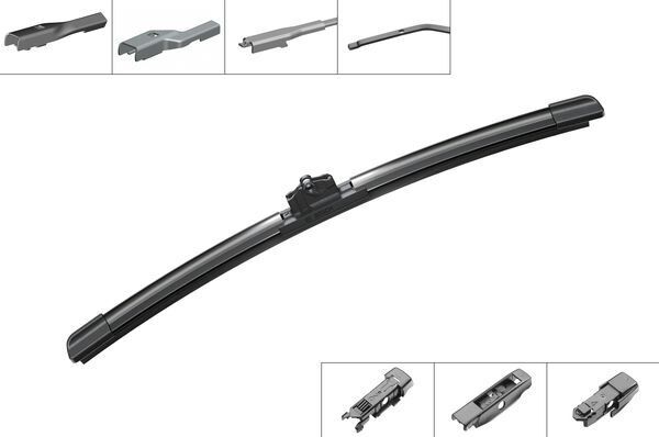 AEROTWİN PLUS TEKLİ SİLECEK - 340 MM ŞEFFAF PAKET AP 340 U