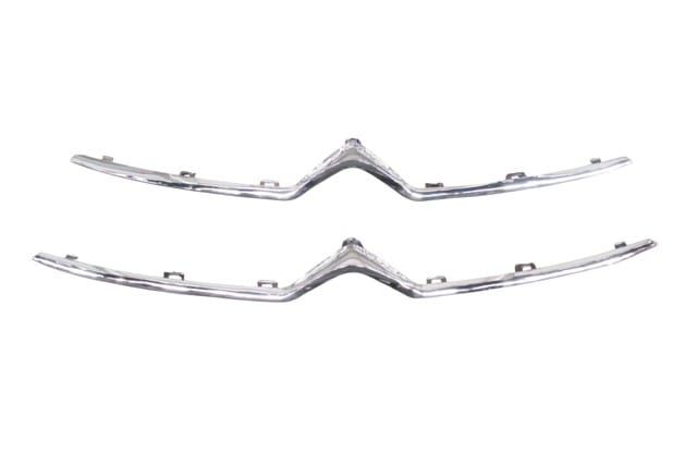 Cıtroen C4- 11/17; Ön Panjur Üst Nikelajı (alt/üst Takım 2 Adet) (tw) - 7453.85