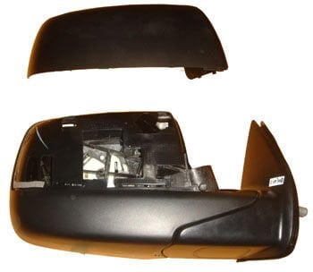 Ur56-69-120B - Mazda Bt 50- Pıck Up- 07/12; Kapı Aynası Sağ Manuel Siyah (Kumandasız) Orijinal