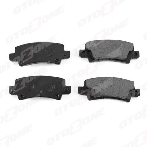 ARKA FREN BALATA TOYOTA COROLLA 1.4L 1.6L 4ZZ-FE 3ZZ-FE ZZE120 ZZE121 VVTi 02-06 / 1.4L 1NDTV NDE120