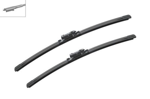 AEROTWİN SİLECEK SETİ - 475/500 MM A 637 S