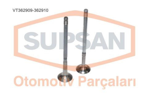 SUBAP EMME EGZOZ Euro5 DOBLO-PALIO-ALBEA-PUNTO-ASTRA J-CORSA D-E-MERIVA-COMBO 1.3 DMTJ-CDTI Z13CDTI IN-8/EX-8 20032-19 / 20033-19