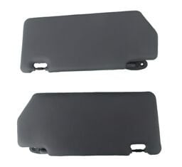 7188366310 - Fıat Palıo- 05/13; Güneşlik Koyu Gri Sağ/Sol Set 2 Parça