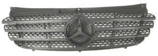 Mercedes Vıto- W639- 03/11; Ön Panjur Siyah (tüv)(tyg) - A63988001859051