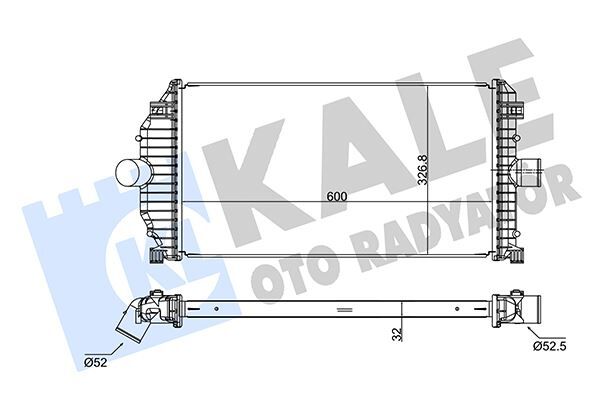 İntercooler Espace Iıı-Laguna I 1.9Dcı 98