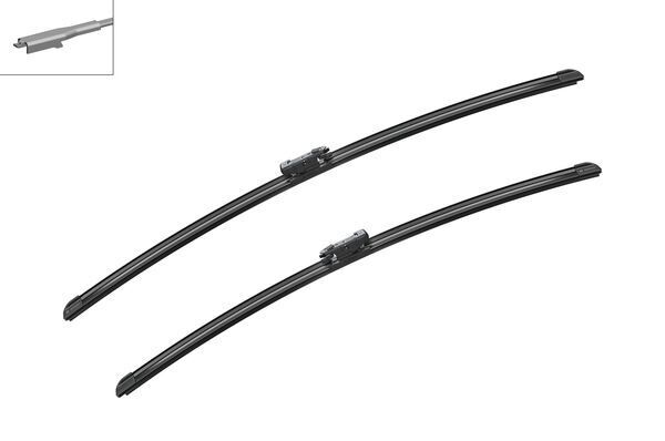 SILECEK SUPURGESI TAKIMI 700mm / 650mm MERCEDES VITO W639 03