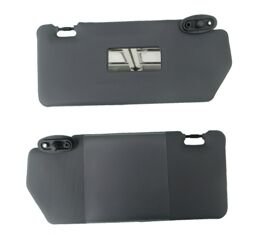 7188366310 - Fıat Albea- 05/13; Güneşlik Koyu Gri Sağ/Sol Set 2 Parça
