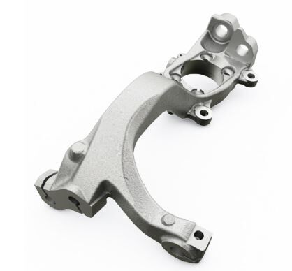 Audı A4- 05/08; Ön Aks Taşıyıcı Sol (72 Mm) (alüminyum) - 8E0407253