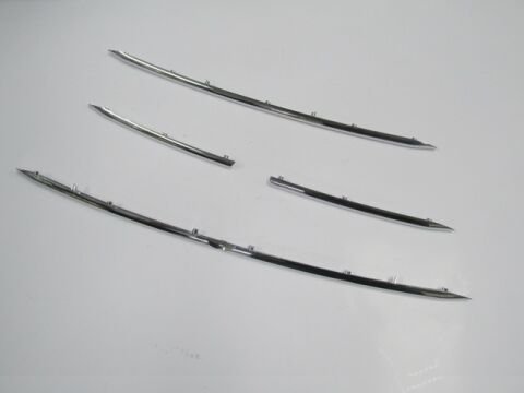 - - Suzukı Grand Vıtara- 02/06; Ön Panjur Çıtası Nikelajlı 4 Parça (Set) (Tyg)