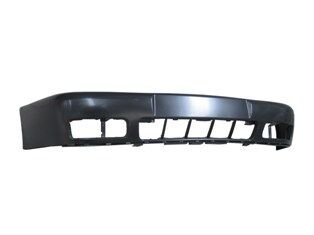 6K5807221B - Volkswagen Polo- Classıc- 96/01; Ön Tampon Siyah (Sis Delikli Karlıksız) (Tyg)