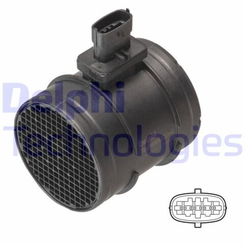 Hava Kütle Ölçer Debimetre Ducato 2.0D-2.3D-3.0D 06 Iveco Daıly 06-11 Euro 5