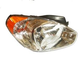 Hyundaı Accent- Era- 06/09; Far Lambası Sağ Elektrikli/motorsuz (sarı Sinyalli) (h4) (ayfar) - 92102-1E040