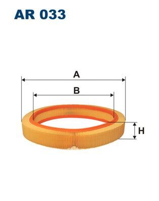 HAVA FILTRESI MERCEDES M102 W201 W123 C124