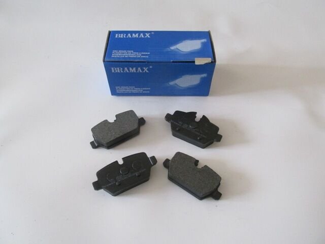 Bmw 1 Serı- E87- 04/11; Arka Fren Balatası (kablosuz)disk(95.20x44.63x17.4/95.20x50.95x17.4)(bramax) - 34219808172