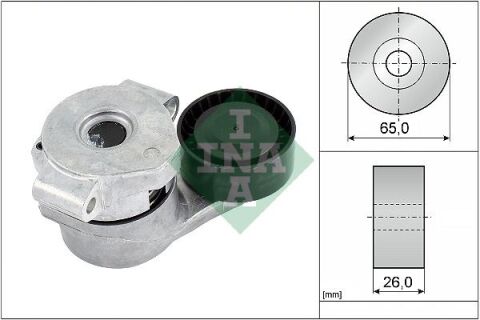 ALTERNATOR GERGI RULMANI KÜTÜKLÜ BOXER III JUMPER III DUCATO III TRANSIT PUMA 06 KLIMALI 2.0 HDI-TDCI