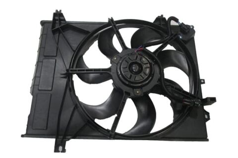 Hyundaı Getz- 03/05; Radyatör Fan Davlumbazı Komple (7kanat) - 25380-1C100
