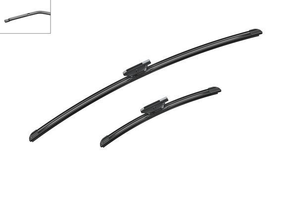 Aerotwin Silecek Seti - 650/340 Mm A 868 S Renault Captur I 13 Clıo Iv 12