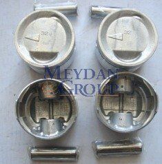 Mıtsubıshı Galant- 88/91; Piston (4g32) 1.6cc Std (76,9x2x2x4) (tık) - MD008851