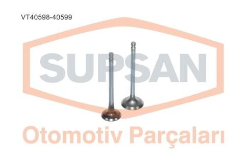 SUBAP EMME EGZOZ ELANTRA 1.6 16V/ACCENT ERA 1.4-1.6 16V