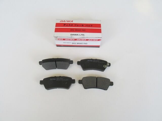 44060-Ea090 - Nıssan Pıck Up- Navara- 06/14; Arka Fren Balatası (Disk) (110.6X40.8X16)(Daıwa)