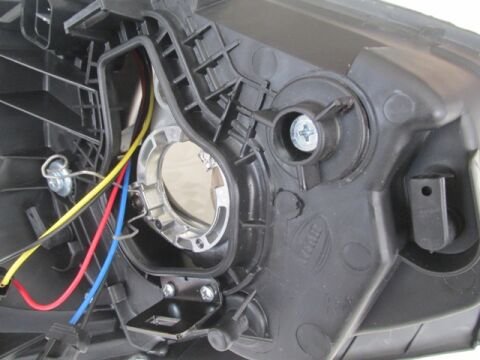 Hyundaı Accent- Era- 09/12; Far Lambası Sağ Elektrikli/motorsuz (beyaz Sinyalli) (h4) (ayfar) - 92102-1E078