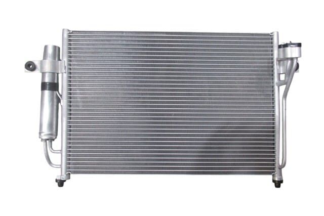 Hyundaı Getz- 03/05; Klima Radyatörü 1.3i (brazıng) (535x345x16) Alüminyum (tüplü) (oris) - 97606-1C100