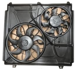 25380-3E600 - Kıa Sorento- 02/06; Radyatör Fan Davlumbazı Ve Klima Fan Davlumbazı (7+7 Kanat)
