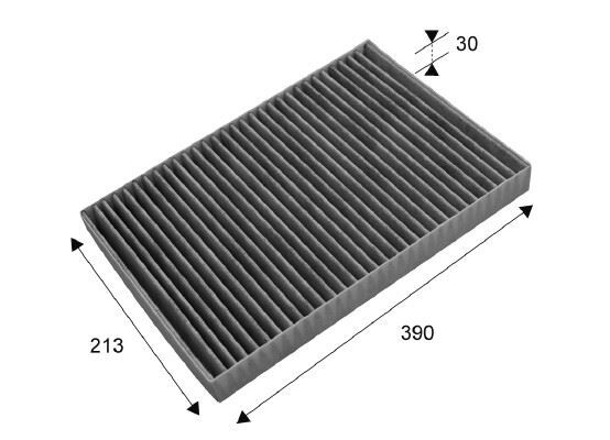 X Kabin Filtresi Chrysler 300 C 5.7 340Hp 09/04-12/10