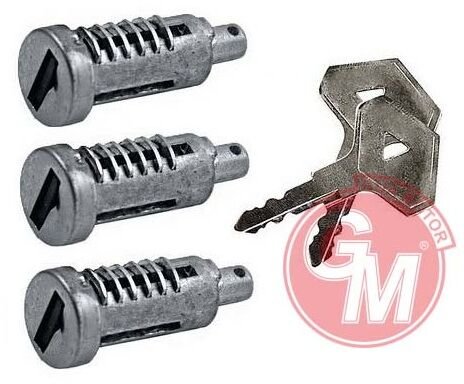 Kapı Kiliti Şifre Takımı 3 Lü Set Renault R12 Toros