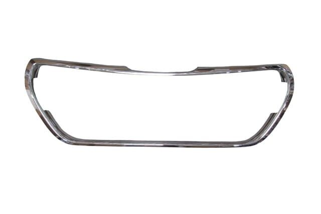 (yeni Ürün!!!)peugeot 208- 16/20; Ön Panjur Çerçevesi Nikelajlı (tw) - 1613485480